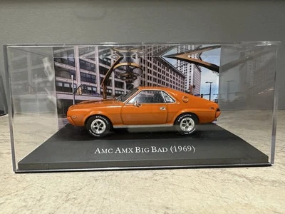 AMC AMX BIG BAD 1969 Altaya American Cars 1/43 - Immagine 1 di 4