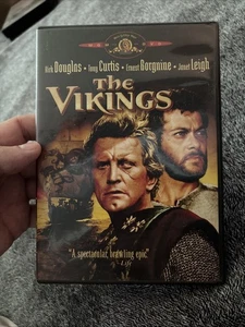 Die Wikinger MGM DVD Kirk Douglas Tony Curtis Ernest Borgnine Janet Leigh - Bild 1 von 5
