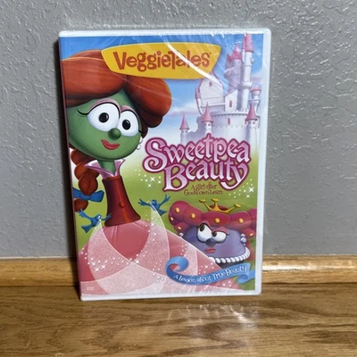 Sweetpea Beauty: A Girl After God's Own Heart - DVD By VeggieTales Sealed - Image 1 of 2