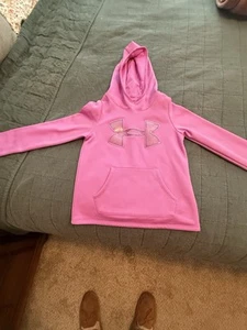 (2) Kids Under Armour Sweatshirts - Picture 1 of 15