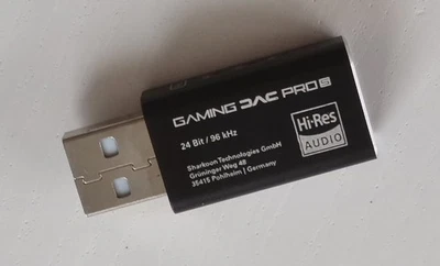 Sharkoon DAC Pro S Gaming Hi-Res *top* - Bild 1 von 4