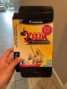 Legend Of Zelda Wind Waker GameCube Promo Display E B Juegos Gamestop Box - Imagen 1 de 2