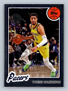 2025-26 Topps Basketball 45th Anniversary Insert - #80BK-94 Tyrese Haliburton - Picture 1 of 2