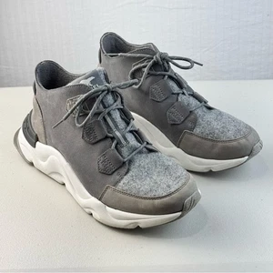 Sorel Kinetic Breakthrough Caribou Damen Sneaker Boot Gr. 10 EUR 41 wasserdicht - Bild 1 von 9