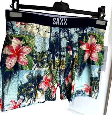 NUEVO CON ETIQUETAS $37 SAXX VOLTIOS MALLA TRANSPIRABLE Bolsa de estadio Calce ajustado Calce Boxer Calce GRANDE Foto 1 de 4