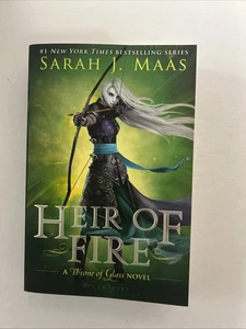 Heir of Fire by Sarah J. Maas 2015 1st Edition Trade Paperback OOP Cover New - Picture 1 of 12