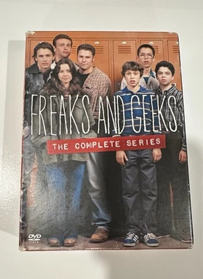 Freaks and Geeks - The Complete Series DVD  Set +Booklet - Image 1 of 4