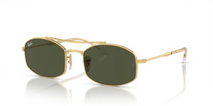RAY BAN | NEW | 3719 | 001 - 31 | GOLD | G-15 - Picture 1 of 3