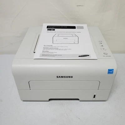 Samsung ML-2955ND Black White Laser Printer NO TONER 9K Pgs LOW USE Duplex - Image 1 of 4