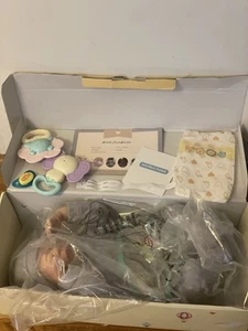 Real Life Reborn Baby Dolls Vinyl Silicone Soft Realistic Newborn Doll Gift, 20" - Picture 1 of 12