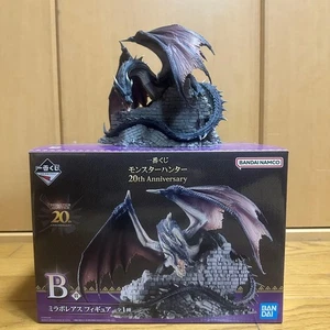 【US/DDP】　Ichiban Kuji Monster Hunter 20th anniversary Prize B Fatalis Figure New - Picture 1 of 6