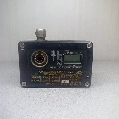 MST FMK 9002 Remote Sensor Head Gas Concentration Monitor - Image 1 of 3