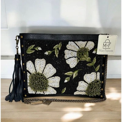 New With Tags Mary Frances #S001-732 “Sunshine & Daisies” Bag  - Image 1 of 4