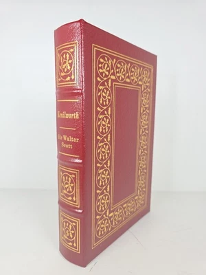 Easton Press KENILWORTH by Sir Walter ~ Scott Collector's Edition FINE Leather Foto 1 de 4