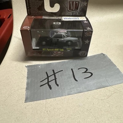 M2 Machines 71 1971 Plymouth HEMI Cuda Auto-Dreams Mopar Car WMTS03 16-07 - Image 1 of 4