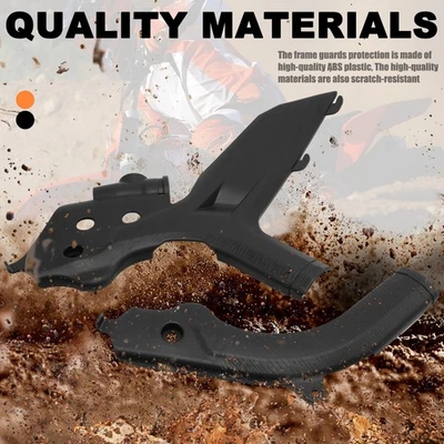 Motorcycle Frame Protector Guard Cover For KTM SX SX-F XC XC-F EXC EXC-F XC-W Foto 1 de 3
