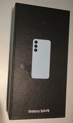 *NEW IN BOX* Samsung Galaxy S24 FE 5G SM-S721U1 FACTORY UNLOCKED 🔓 128GB Blue ✨ - Image 1 of 3