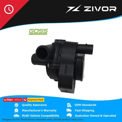 GOSS Auxiliary Water Pump For MERCEDES-BENZ SLK 2/2011-5/2015 #AP103 - image 1 of 4