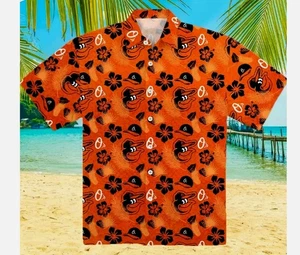 Baltimore Orioles 2023 Giveaway Hawaii Trikot, Baltimore Orioles 2023 Shirt - Bild 1 von 5