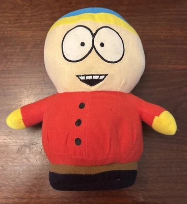 "Muñeco de peluche Eric Cartman South Park juguete suave comedia central 2008 Nanco 11""" Foto 1 de 4
