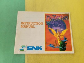 Athena - Nintendo NES - Instruction Manual Booklet Only