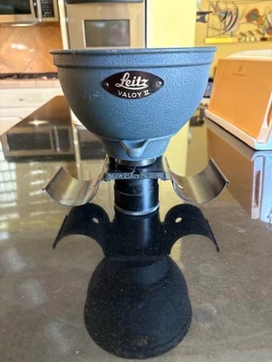 Cabezal agrandador de cuarto oscuro película Ernst Leitz Wetzlar Valoy II de colección Foto 1 de 4