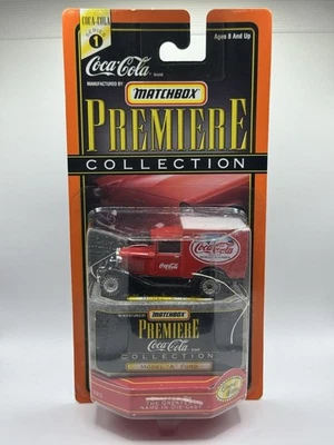 Matchbox Premier Coca-Cola Collection Model "A" Ford - 1:64 Diecast Car - Image 1 of 4