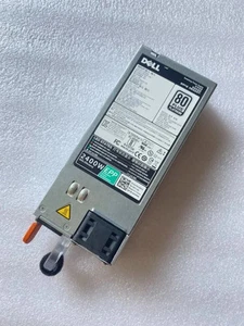 Dell D2400E-S0 2400W Power Supply For PowerEdge R740/R740XD 0CXC2T 0J1CC3 - Afbeelding 1 van 2