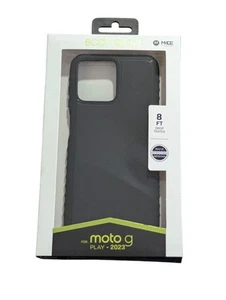 Bb. Body Glove Contour Case For Moto G Play (For 2023 Only) - Black - Picture 1 of 2