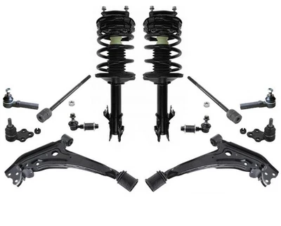 Kit de 12 piezas de suspensión delantera y chasis para Nissan Quest y Mercury Villager 93-98 Foto 1 de 4