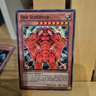 Yu-Gi-Oh Der Schöpfer 1.Auflage Common LCYW-DE257 - Bild 1 von 2