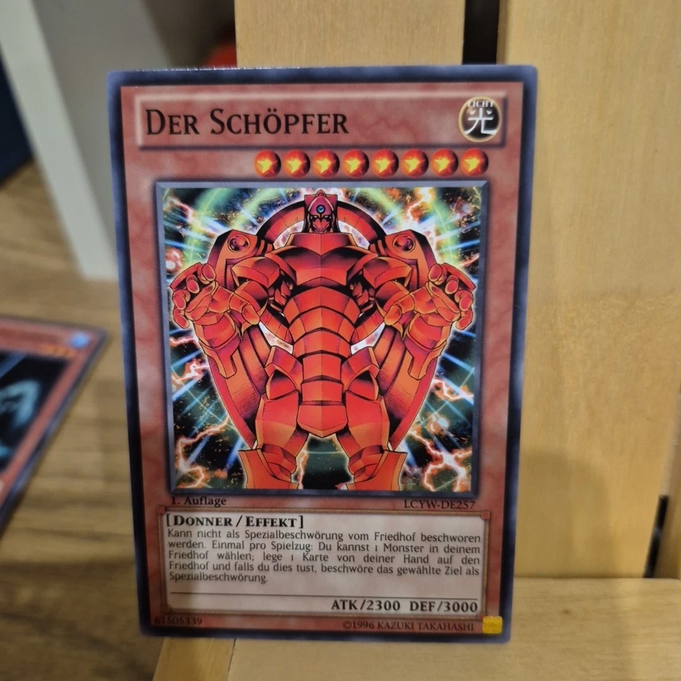 Yu-Gi-Oh Der Schöpfer 1.Auflage Common LCYW-DE257 - Bild 1 von 2