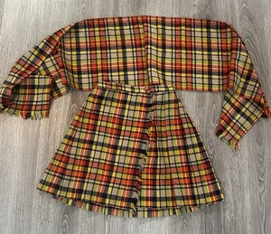 Vintage Turtle Bay by Jonathan Logan Rock & Schal 60’s Retro Size X Small - Bild 1 von 7