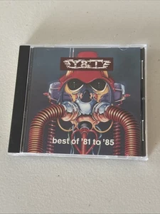 Y&T Best of 81 to 85 CD A&M 1990 BMG Pressing 16 Tracks - Bild 1 von 6