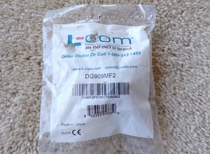 Adaptador de ángulo recto de bajo perfil Lcom DG909MF2; @c18 - Imagen 1 de 5