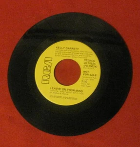 KELLY GARRETT "LEAVIN' ON YOUR MIND" 1976 PROMO RCA 10624 LQQQK!!  - Picture 1 of 1