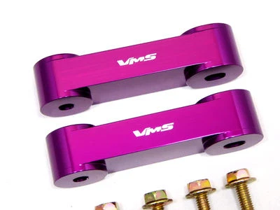 Juego de elevadores espaciadores de capó VMS JDM PÚRPURA 90-01 Acura Integra 88-00 Honda Civic CRX Foto 1 de 4