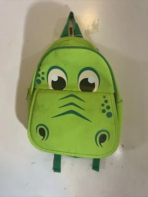 Mochila para niños pequeños, bolsa para libros de dinosaurios para niños y niñas AGSDON Foto 1 de 4