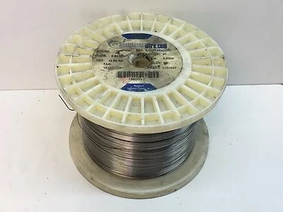 HYNDMAN INDUSTRIAL PRODUCTS (20ft) Nichrome Resistance Wire 20-Guage N6 Alloy 0.6620Ohms/ft