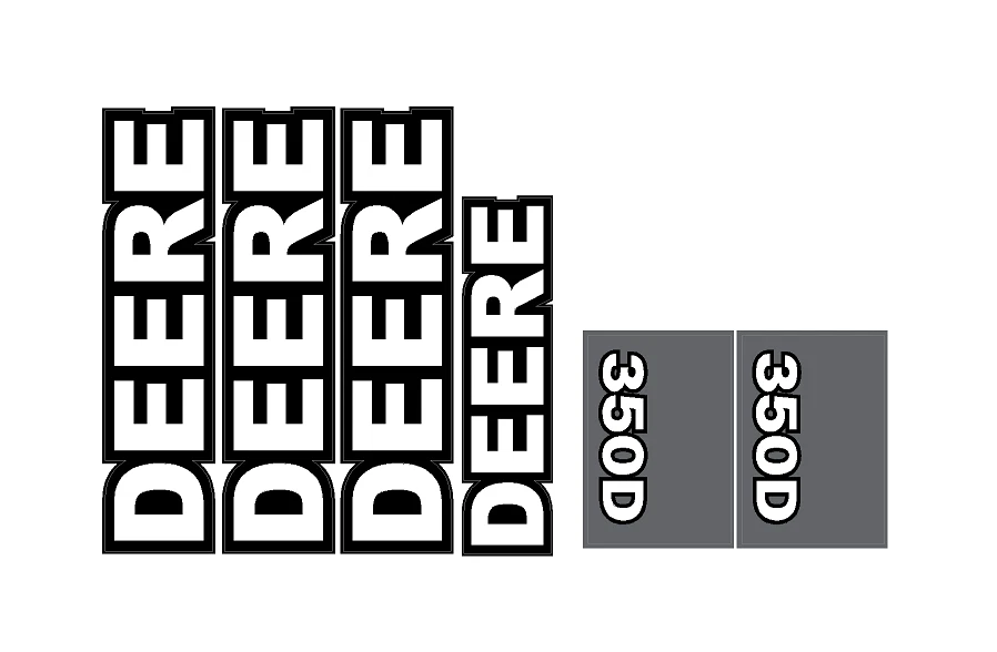 John Deere 350D Foto 1 de 1