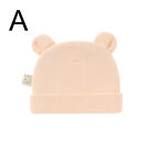 Infant Newborn Baby Hat Bear Ears Boys And Girls Beanie Cap Cute Infant Hats