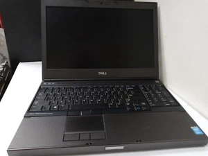 Dell Precision M4800 15.6" Laptop Intel i7-4710MQ 2.50GHz 8GB RAM 0GB HDD NO OS - Picture 1 of 13