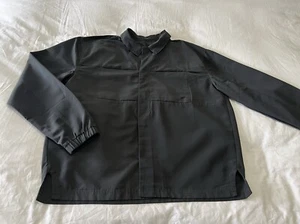 Fabletics | Mens SZ Large | The Outpost Jacket Black/Gray Snap Front Shacket - Picture 1 of 11