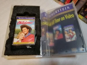 OAKLAHOMA + Audio Soundtrack Cassette Recording(1955) - 1995 FOX Video Vhs Issue - Picture 1 of 3