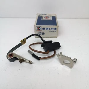 KIT CONTATTI DISTRIBUTORE ACCENSIONE PUNTINE PLATINATE RENAULT 14 PER 7701020362 - Picture 1 of 7