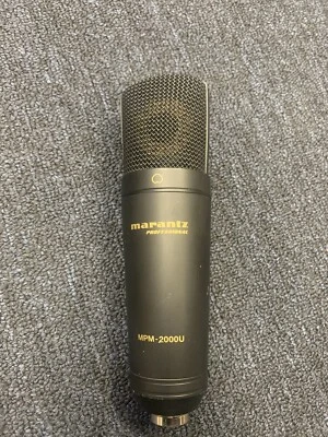 (S) Marantz Professional MPM-2000U USB Condenser Microphone No Cord - Image 1 of 4