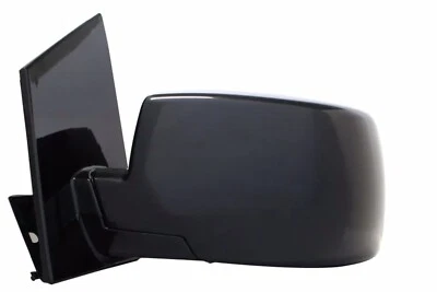 Espejo retrovisor lateral izquierdo Nissan Quest 2004-2009 negro térmico OEM Foto 1 de 3