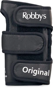 Soporte de muñeca Robby's Bowling negro Cool Max original mano izquierda - Imagen 1 de 3