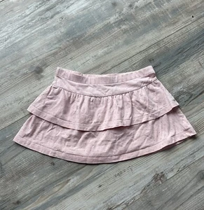 Rock Stufenrock H&M Rosa Punkte Größe 92 - Bild 1 von 3