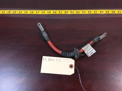 2011 - 2017 BMW X3 3.0L F25 HATCH ENGINE B+ BATTERY POSITIVE TERMINAL CABLE OEM. - Image 1 of 4